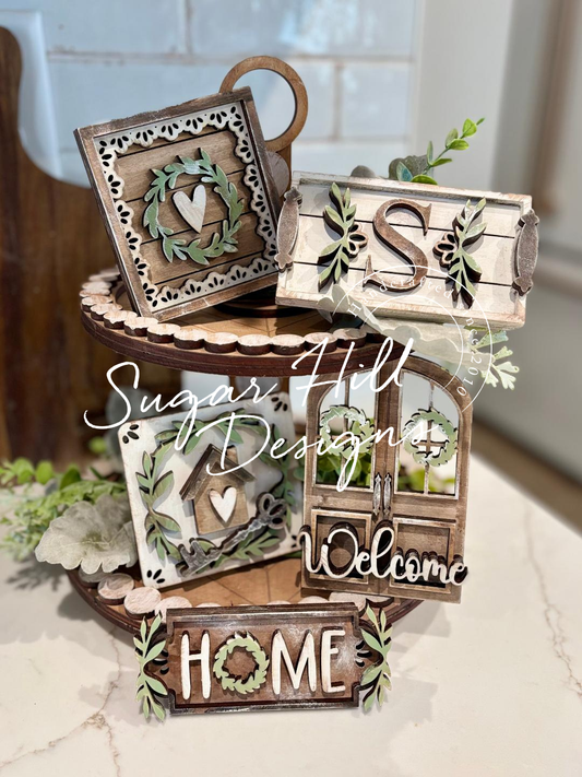 DIY Personalized Monthly Kit