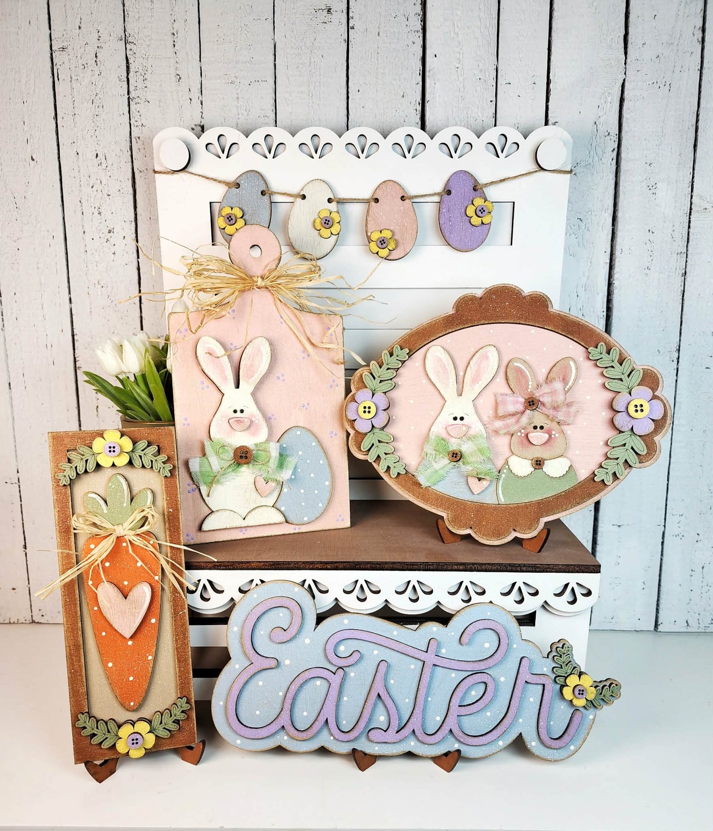 Bunny Patch Decor Set