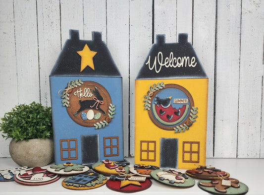 Heirloom 3" Round Interchangeable Set