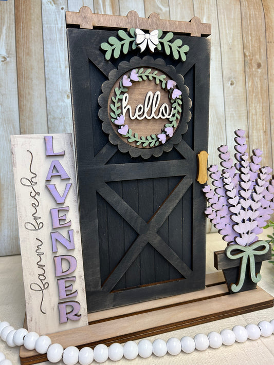 Barn Door Base