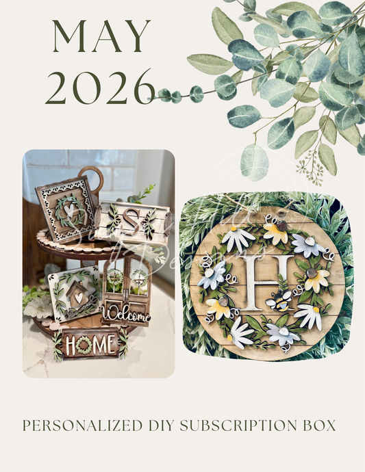 DIY Personalized Monthly Kit